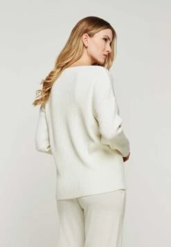 Strickpullover - Offwhite 8 Strickpullover - Offwhite -Friboo Verkauf Geschaft 1842c69648e54596aec7cb42498af2c9
