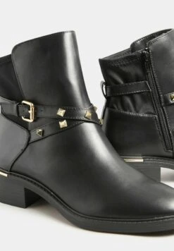 Cowboy-/Bikerstiefelette - Black 10 Cowboy-/Bikerstiefelette - Black -Friboo Verkauf Geschaft 1844f2d6e6ad493d978b687ca62fe3a1