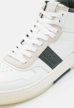 T2300 MID CTR M - Sneaker High - White/green 11 T2300 MID CTR M - Sneaker High - White/green -Friboo Verkauf Geschaft 184a4affab4840539a82eb0b3574ab46