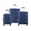 Delsey Paris SET 3-TEILIG - Luggage Set - Navy