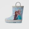 Friboo FROZEN - Gummistiefel - Light Blue