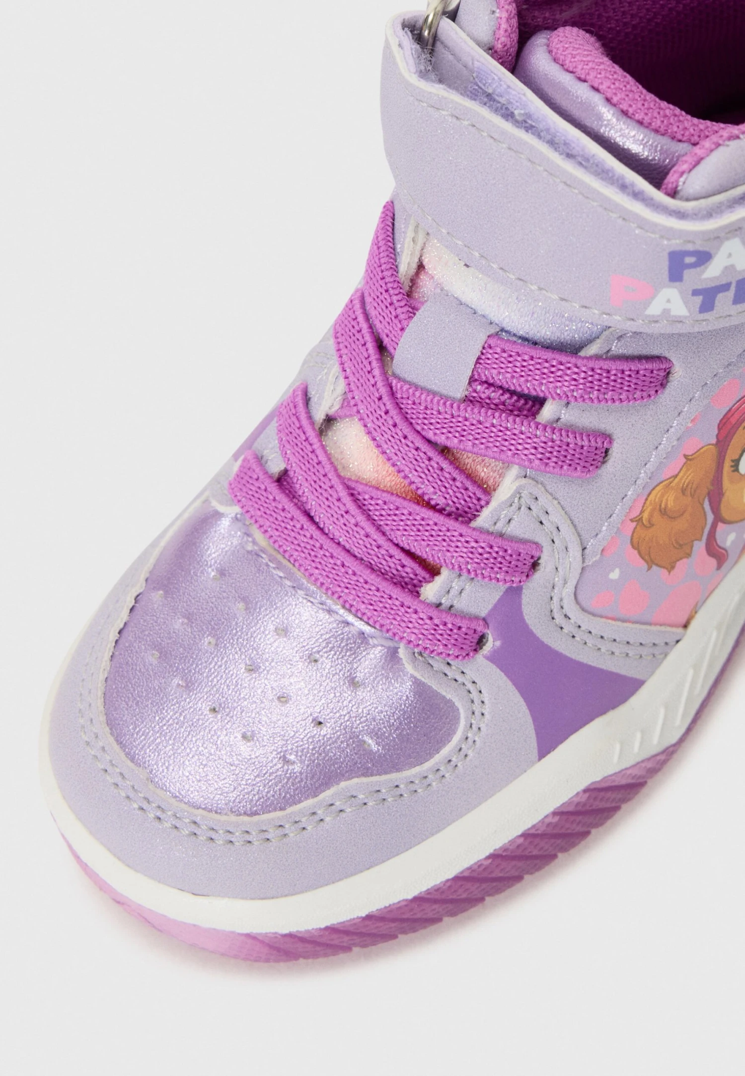 Friboo PAW PATROL BLINKING OUTSOLE - Sneaker High - Lilac 6 Friboo PAW PATROL BLINKING OUTSOLE - Sneaker High - Lilac – Bild 6