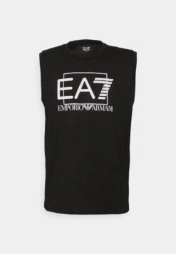 EA7 Emporio Armani Top - Black -Friboo Verkauf Geschaft 18e7e14eed7b483582e19abc27e9e587