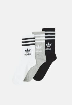 Adidas Originals CREW 3 PACK - Socks - White -Friboo Verkauf Geschaft 18ef6a362ca1472db6936de6fdcc383e
