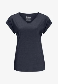 Jack Wolfskin CORAL COAST T W - T-Shirt Basic - Citadel -Friboo Verkauf Geschaft 193082fde0954d2f8c3a119376757a3d