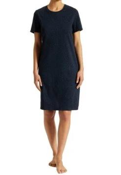 Nachthemd - Dunkelblau