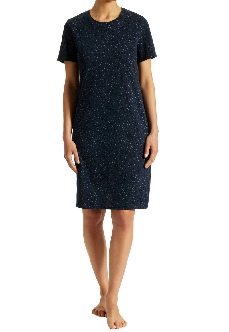 Nachthemd - Dunkelblau 1 Nachthemd - Dunkelblau