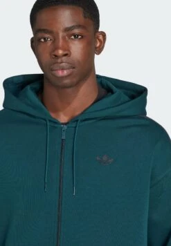 Adidas Originals BAGGY HOODIE - Sweatjacke - Aurora Ivy/black 7 Adidas Originals BAGGY HOODIE - Sweatjacke - Aurora Ivy/black -Friboo Verkauf Geschaft 194989fb439a4b58bb4c458e4e290a12