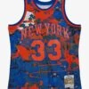 Mitchell & Ness SWINGMAN NEW YORK KNICKS ASIAN PATRICK EWING - Top - Multicoloured