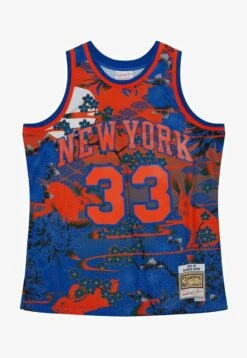 Mitchell & Ness SWINGMAN NEW YORK KNICKS ASIAN PATRICK EWING - Top - Multicoloured