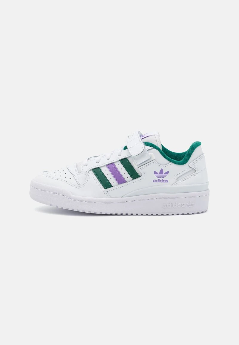 Adidas Originals FORUM - Sneaker Low - White/violet Fusion 2 Adidas Originals FORUM - Sneaker Low - White/violet Fusion – Bild 2