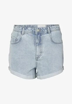 Noisy May HIGH WAIST - Jeans Shorts - Light Blue Denim 9 Noisy May HIGH WAIST - Jeans Shorts - Light Blue Denim -Friboo Verkauf Geschaft 1a0bc9c22c2b4f10b8e5d33282cbc763