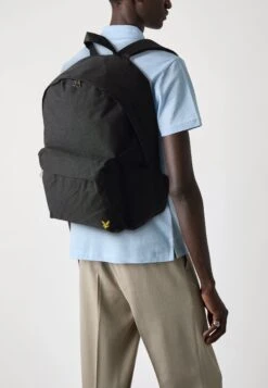 Lyle & Scott BACKPACK UNISEX - Rucksack - Jet Black -Friboo Verkauf Geschaft 1a947c3c9d5743cd84fc8ec0b95f67fc