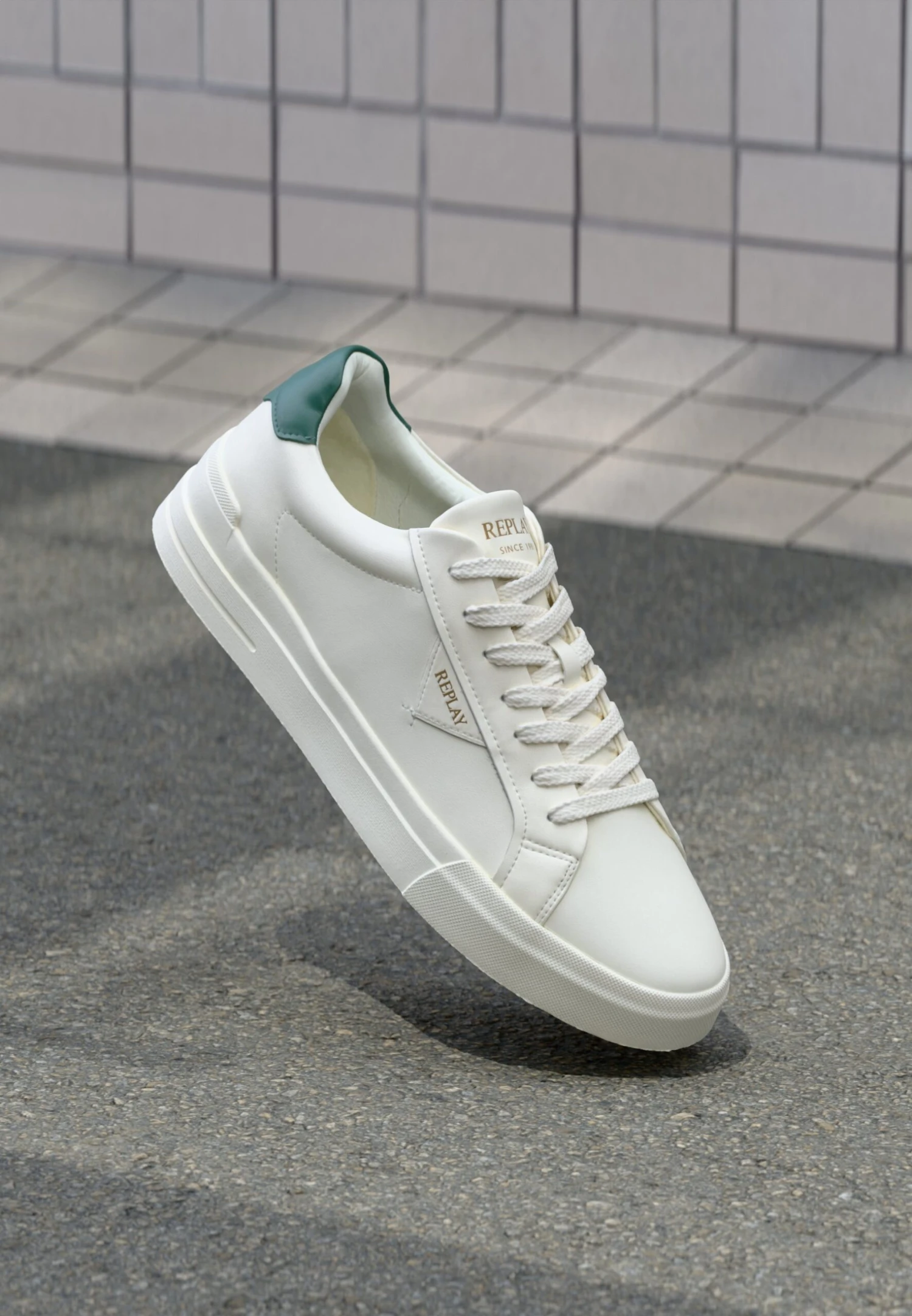 Replay EVAN CLASS - Trainers - White/grey 8 Replay EVAN CLASS - Trainers - White/grey – Bild 8
