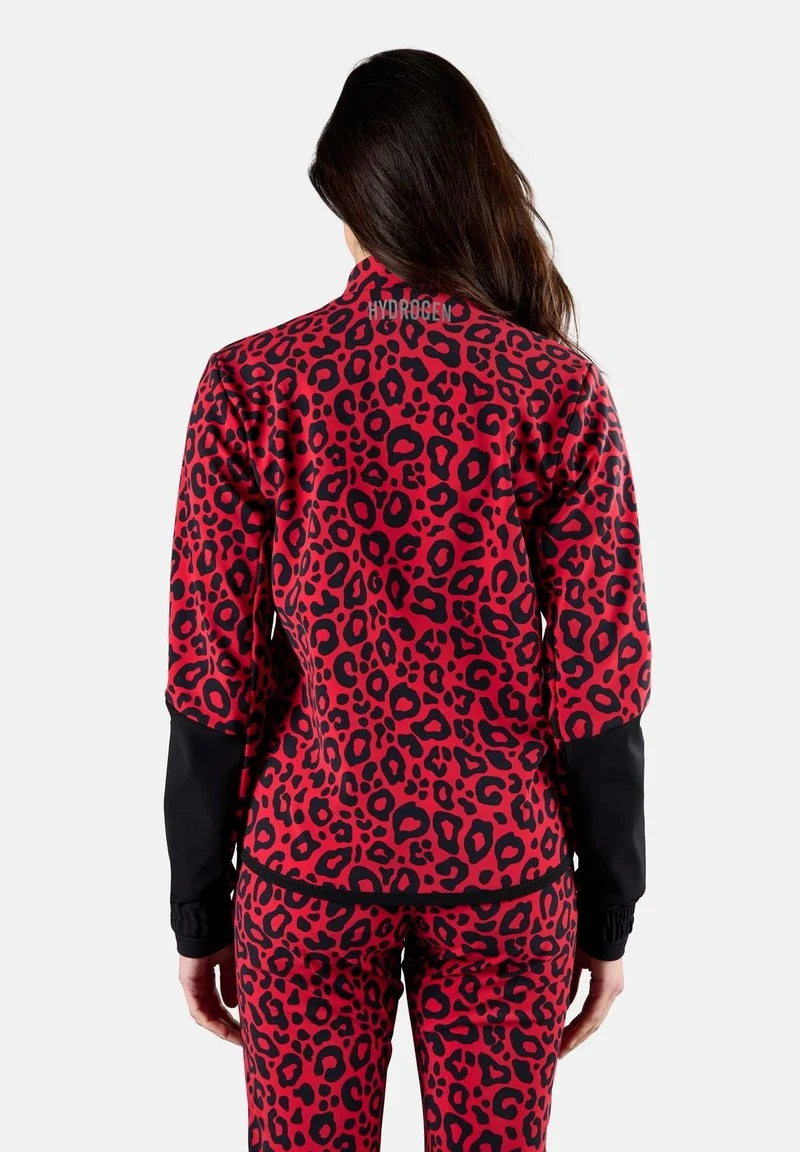 Hydrogen WINTER GOLF - Trainingsjacke - Mottled Red 2 Hydrogen WINTER GOLF - Trainingsjacke - Mottled Red – Bild 2