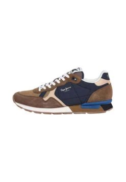 Pepe Jeans BRIT COLORS - Trainers - Brown -Friboo Verkauf Geschaft 1af3966647a2410686be268cf895f48b