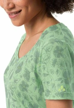 VAUDE FUNKTIONS WO SKOMER AOP - Sport T-shirt - Grün -Friboo Verkauf Geschaft 1b1f0f71bde949ad8d26cca877031708