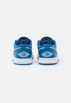 AIR JORDAN 1 - Sneaker Low - White/dark Marina Blue -Friboo Verkauf Geschaft 1b8241340a1142c59057e32d4d9c97e8