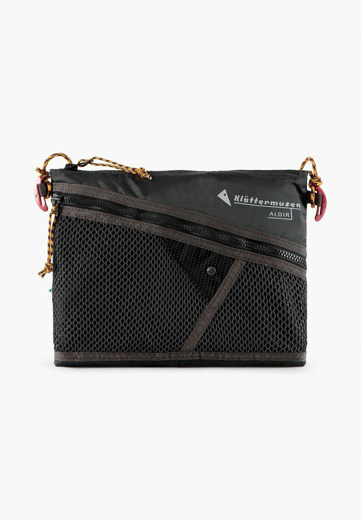 Klättermusen ALGIR ACCESSORY BAG MEDIUM - Cross Body Bag - Raven 3 Klättermusen ALGIR ACCESSORY BAG MEDIUM - Cross Body Bag - Raven – Bild 3