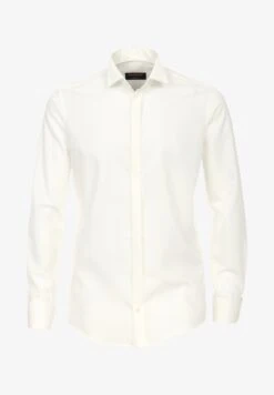 MODERN FIT - Hemd - Beige