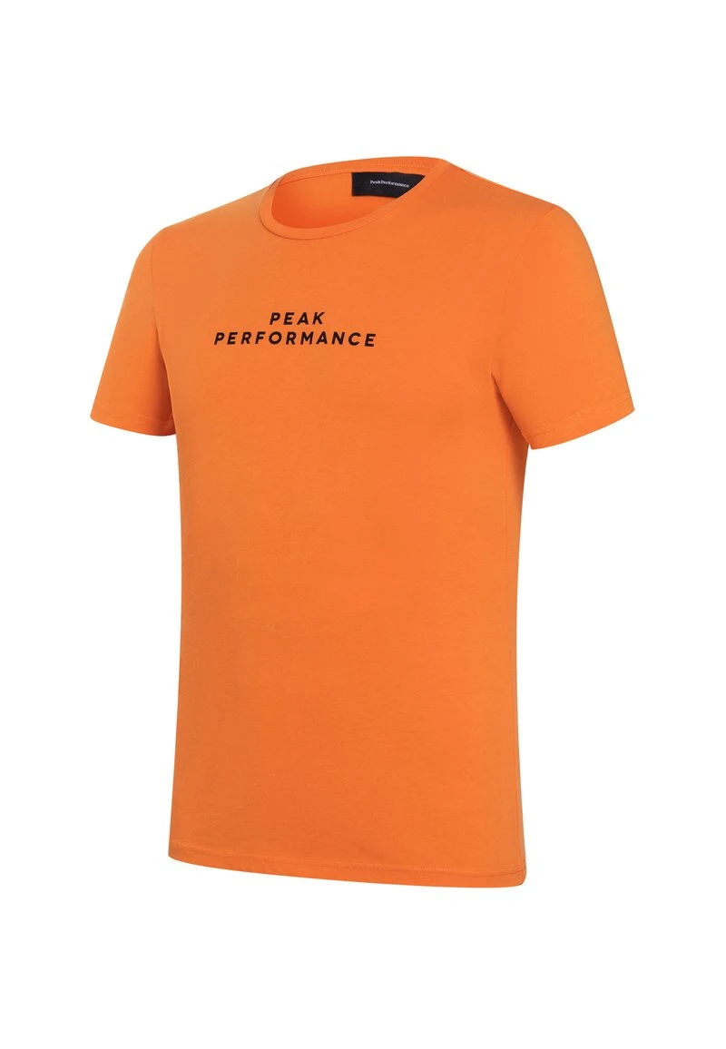 Peak Performance M SPORTSWEAR - T-Shirt Print - Orange 2 Peak Performance M SPORTSWEAR - T-Shirt Print - Orange – Bild 2