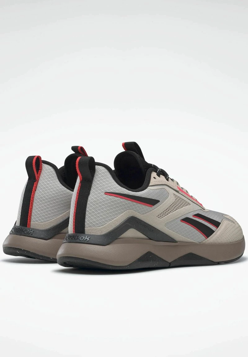 Reebok NANOFLEX ADVENTURE TR - Trainingsschuh - Soft Ecru Taupe Core Black 4 Reebok NANOFLEX ADVENTURE TR - Trainingsschuh - Soft Ecru Taupe Core Black – Bild 4