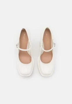 Aldo ANJIE - Plateaupumps - Open White -Friboo Verkauf Geschaft 1be1858d481a40399d97e80d6793b55a