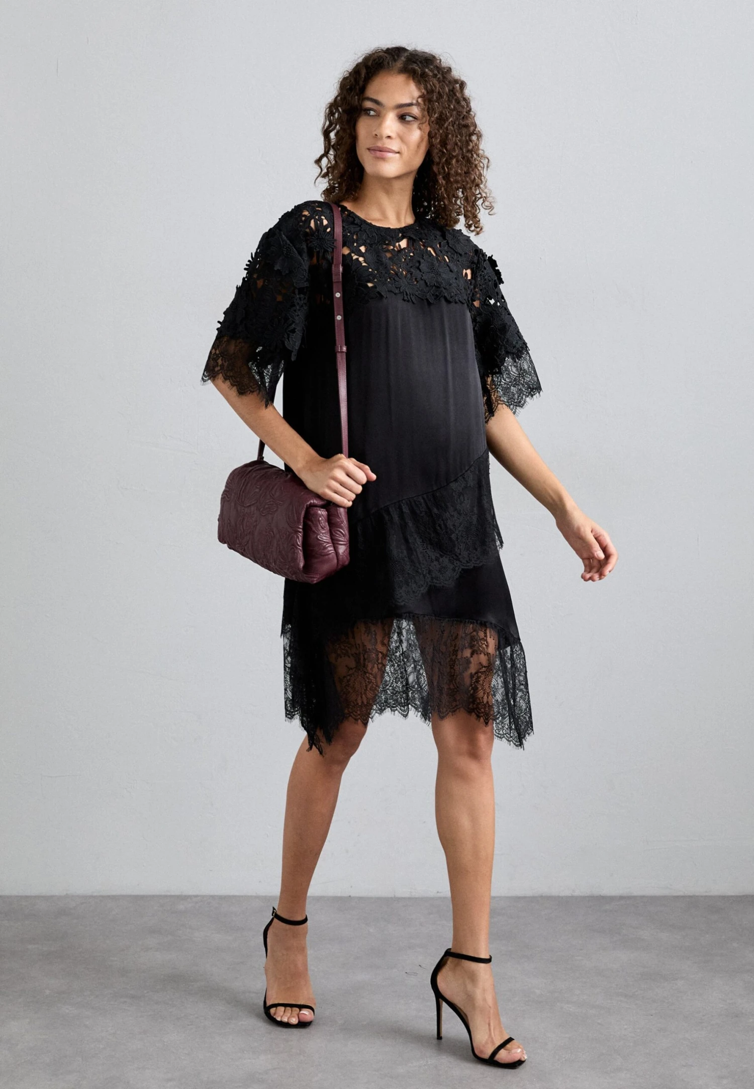 MUNTHE FOLUKE - Cross Body Bag - Bordeaux 3 MUNTHE FOLUKE - Cross Body Bag - Bordeaux – Bild 3