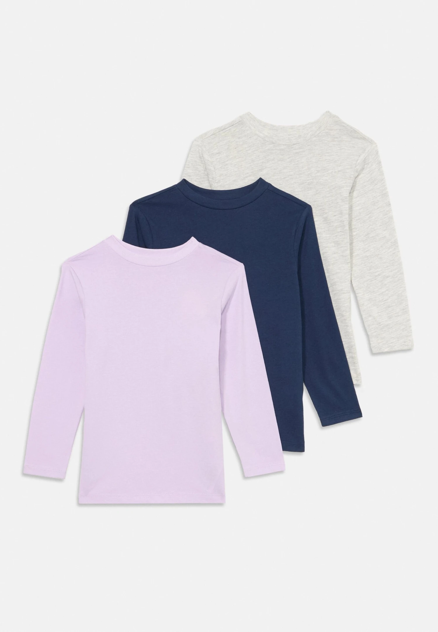 Friboo UNISEX 3 PACK - Langarmshirt - Black 8 Friboo UNISEX 3 PACK - Langarmshirt - Black – Bild 8