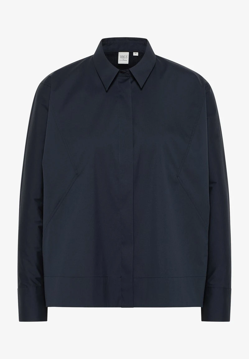 Eterna CLASSIC FIT - Hemdbluse - Navy 4 Eterna CLASSIC FIT - Hemdbluse - Navy – Bild 4