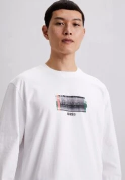 032c LOW LONGSLEEVE - Langarmshirt - White