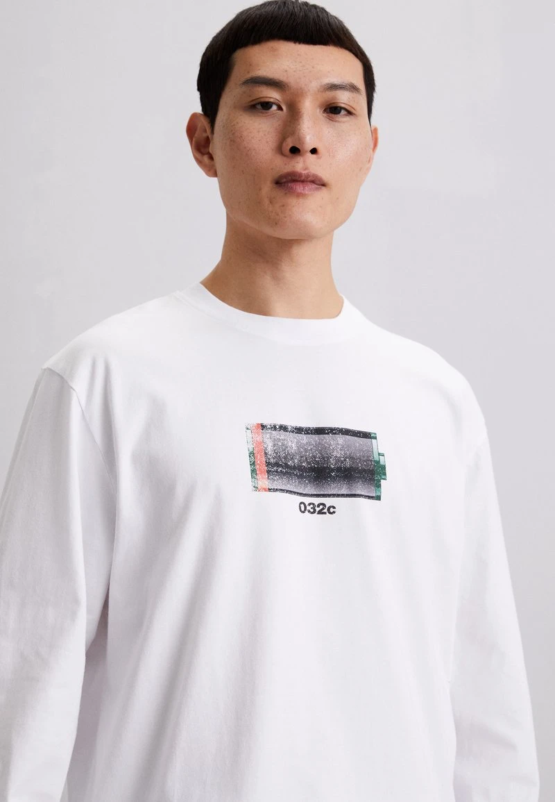 032c LOW LONGSLEEVE - Langarmshirt - White 1 032c LOW LONGSLEEVE - Langarmshirt - White