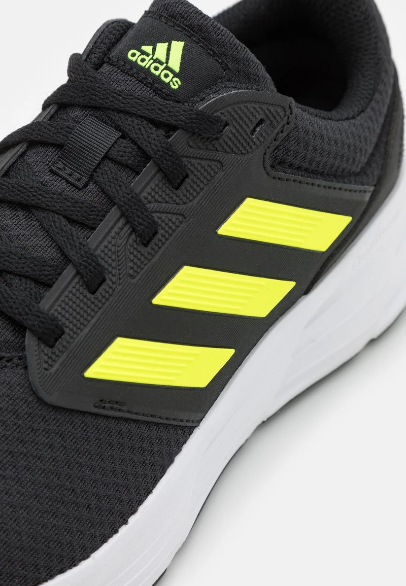 ADIDAS PERFORMANCE GALAXY 6 M - Laufschuh Neutral - Core Black/solar Yellow/carbon 6 ADIDAS PERFORMANCE GALAXY 6 M - Laufschuh Neutral - Core Black/solar Yellow/carbon – Bild 6