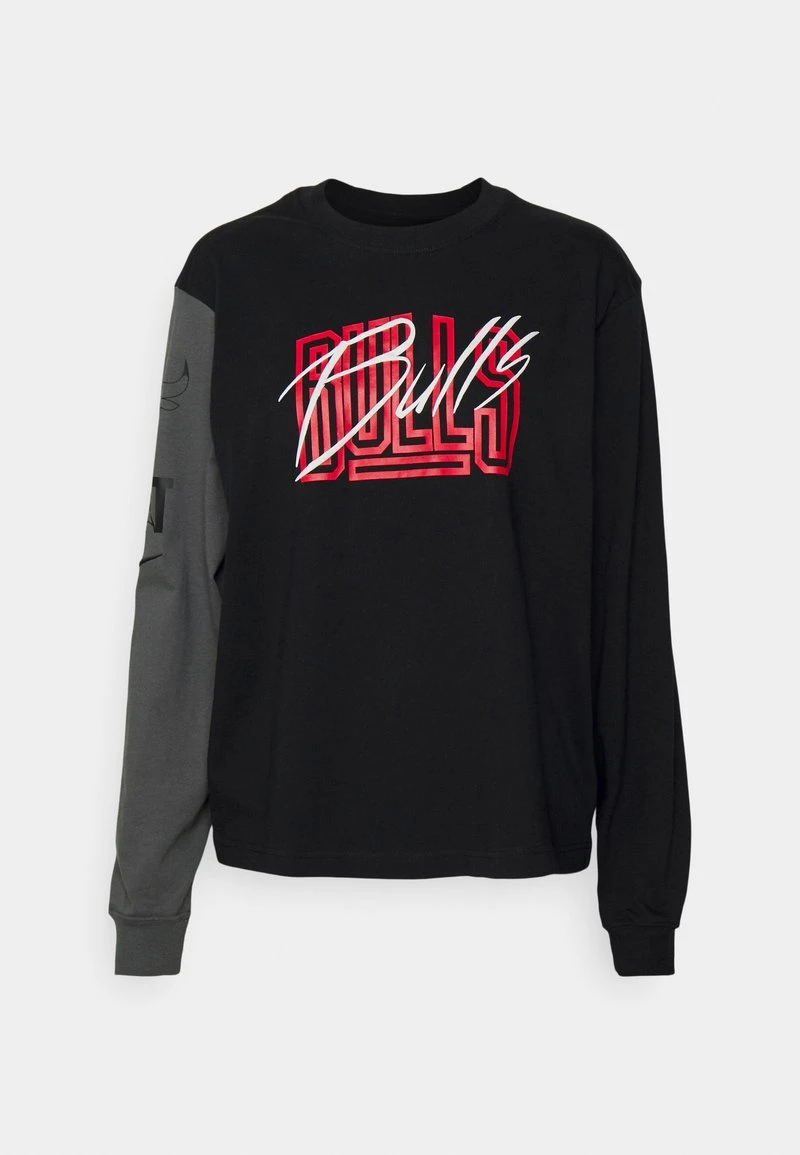 Nike Performance NBA CHICAGO BOXY TEE - Vereinsmannschaften - Black 5 Nike Performance NBA CHICAGO BOXY TEE - Vereinsmannschaften - Black – Bild 5