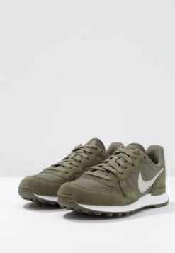 Nike Sportswear INTERNATIONALIST - Sneaker Low - Med Olive/white 10 Nike Sportswear INTERNATIONALIST - Sneaker Low - Med Olive/white -Friboo Verkauf Geschaft 1dfd642b9b73479282188b900daff093