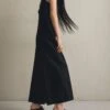 A.W.A.K.E. Mode LOOSE FIT WITH FRONT AND BACK PLEATS - Jumpsuit - Black