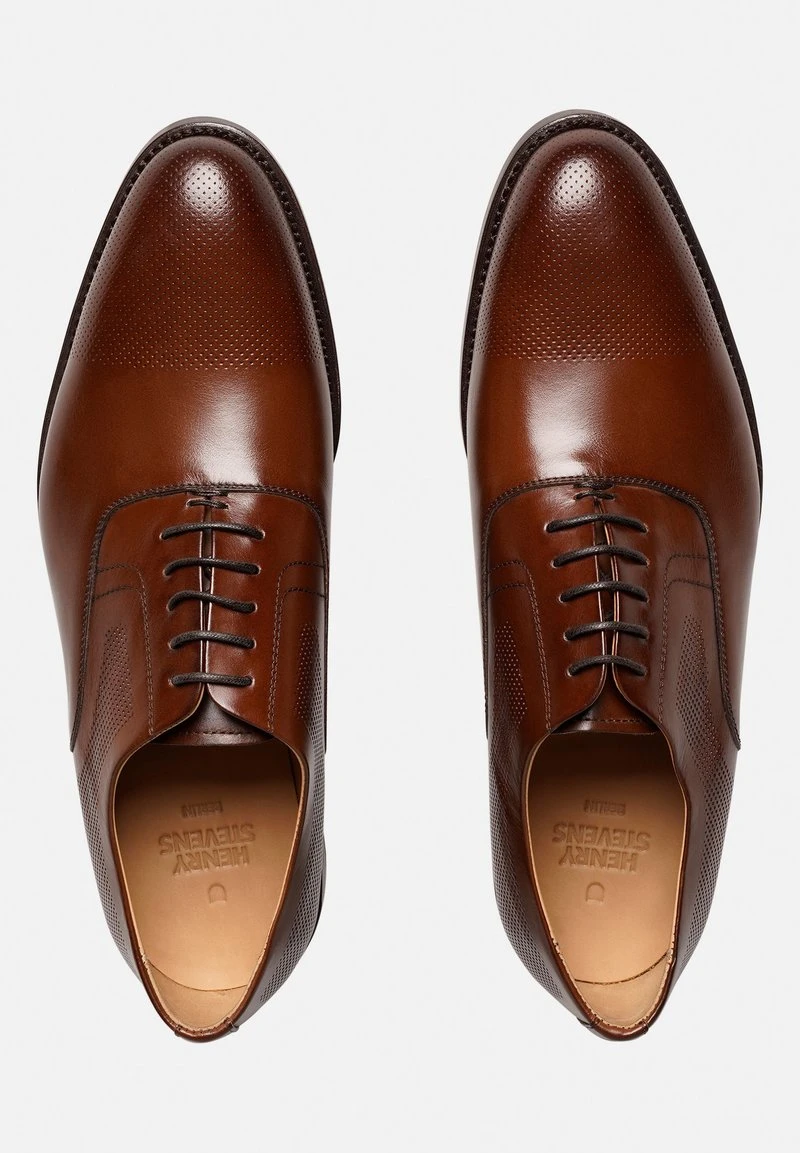 MARSHALL CO - - Business-Schnürer - Mittelbraun 3 MARSHALL CO - - Business-Schnürer - Mittelbraun – Bild 3