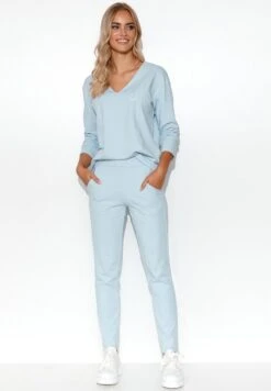 SET - Trainingsanzug - Błękitny