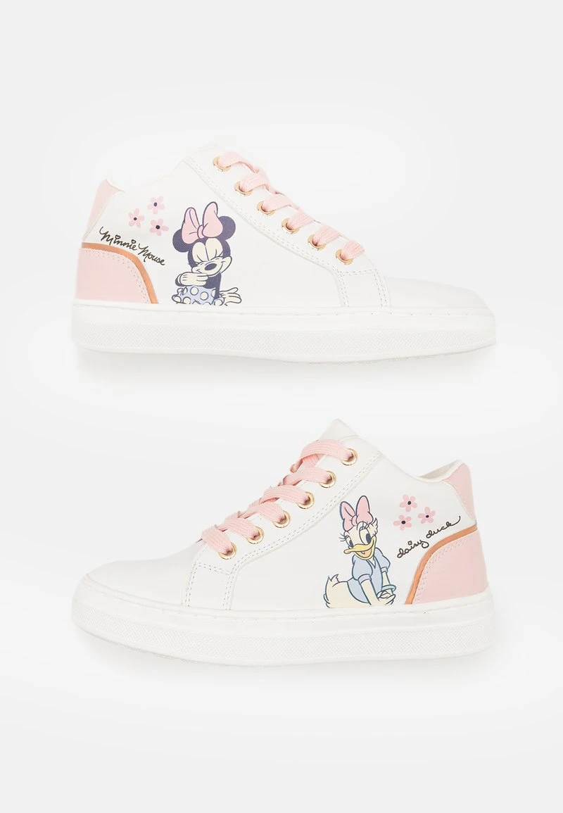 Friboo Sneaker High - White 1 Friboo Sneaker High - White