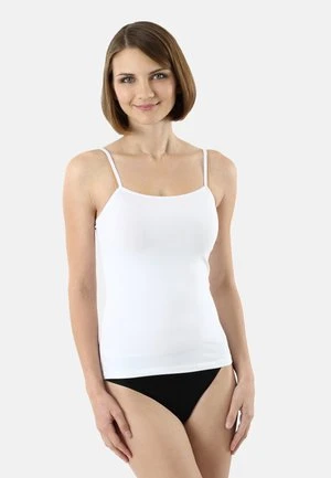 TOP TIEFER RUNDAUSSCHNITT LGIHT ATMUNGSAKTIV - Unterhemd/-shirt - Weiß 6 TOP TIEFER RUNDAUSSCHNITT LGIHT ATMUNGSAKTIV - Unterhemd/-shirt - Weiß – Bild 6