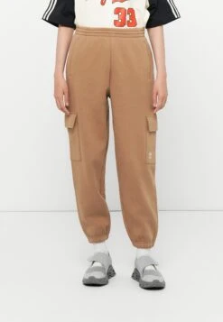 Adidas Originals Cargo Trousers - Cardboard