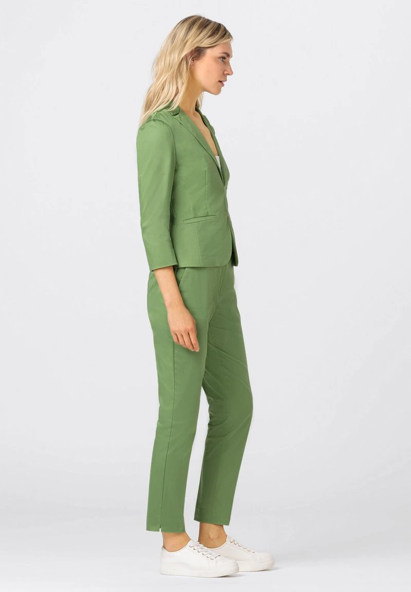 SOFIA AUS BIO-STRETCH MIT 3/4-ÄRMELN - Blazer - May Green 4 SOFIA AUS BIO-STRETCH MIT 3/4-ÄRMELN - Blazer - May Green – Bild 4