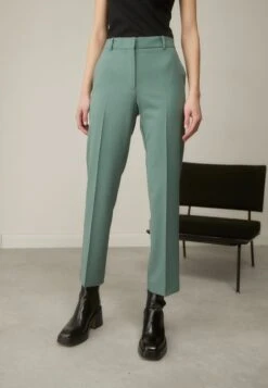 Maje PILLETTE - Stoffhose - Green