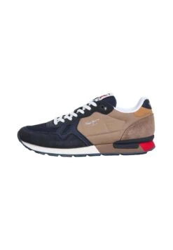 Pepe Jeans BRIT COLORS - Trainers - Brown -Friboo Verkauf Geschaft 1f480bccbe7948e789a722bd206f1b9b