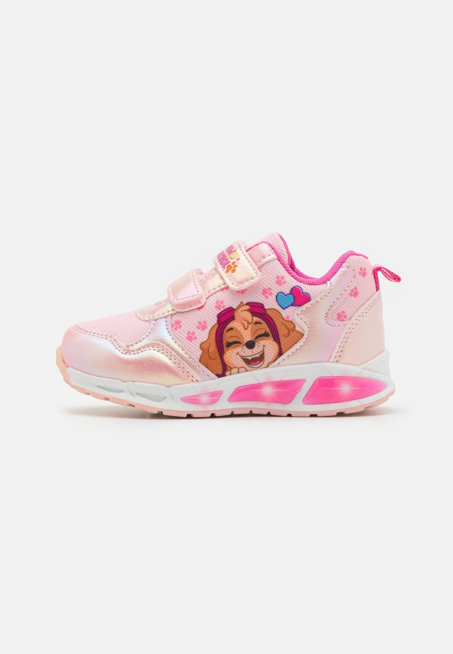 Friboo PAW PATROL - LIGHTING OUTSOLE - Sneaker Low - Pink 1 Friboo PAW PATROL - LIGHTING OUTSOLE - Sneaker Low - Pink