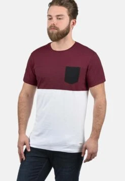 Solid SDKOLD - T-Shirt Print - Wine Red 11 Solid SDKOLD - T-Shirt Print - Wine Red -Friboo Verkauf Geschaft 1f7c18980b6d469baaea999f3ea7182e 1