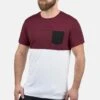 Solid SDKOLD - T-Shirt Print - Wine Red