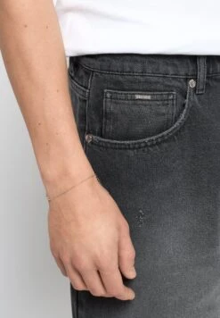 CUT OFF BAGGY - Denim Shorts - Granite Black -Friboo Verkauf Geschaft 1fc4310c96c94ce09cf7853e63e2adc0