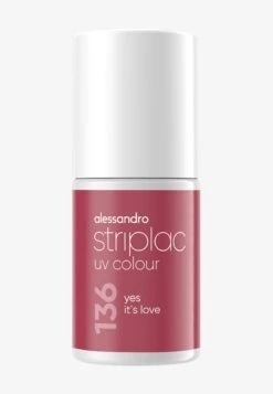 Alessandro STRIPLAC UV COLOUR - Nagellack - Yes It´s Love