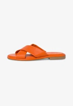 Tamaris Pantolette Flach - Orange